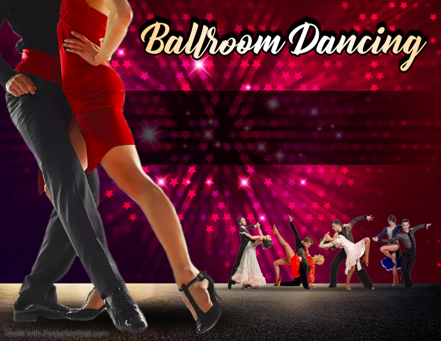Ballroom Dance Classes Ad Poster - Fait avec PosterMyWall(1)